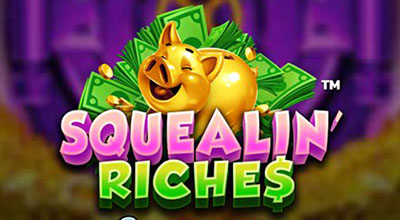 Реліз автомата Squealin Riches