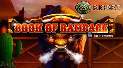 Фріспіни для слота Book Of Rampage™ у Riobet