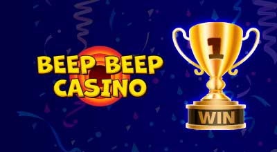 Казино BeepBeep дарує бонуси на депозит і фріспіни