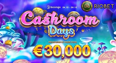 Турнір Cashroom Days в Riobet казино