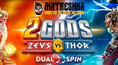 Автомат 2 Gods: Zeus vs Thor