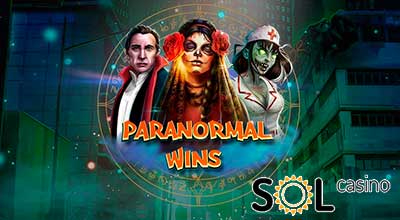Турнір Paranormal Wins в SOL казино