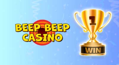 Бонуси на поповнення та фріспіни у BeepBeep Casino