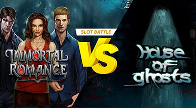 Найстрашніша битва автоматів: Immortal Romance і House of Ghosts