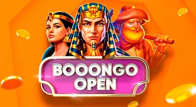 Турнір Booongo Open в кращих казино