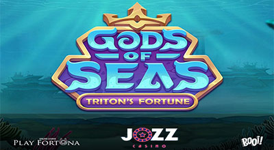 Слот Gods of Seas Triton's Fortune: пре-реліз у казино
