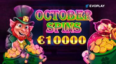 Турнір October Spins в Riobet казино