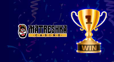 Промокод на фріспіни у Matreshka казино