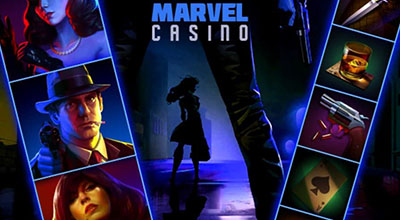 Бонуси та фріспіни у Marvel Casino