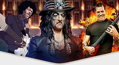 Добірка кращих рокерських слотів на ROX Casino