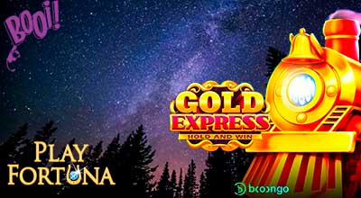 Новий слот Gold Express у Play Fortuna та Booi