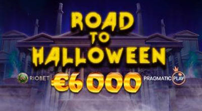 Турнір Road to Halloween у Riobet