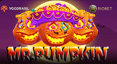 Турнір Mr.Pumpkin у Riobet