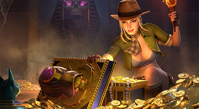 Новинка від виробника PG Soft — автомат Raider Jane's Crypt of Fortune
