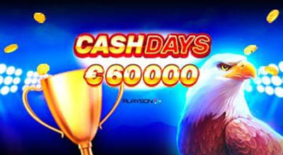 Турнір November Cash Days 2021 у Riobet Casino