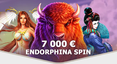 Гонка Endorphina Spin в ROX Casino