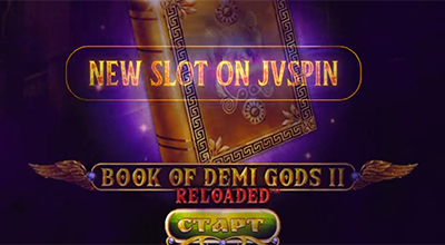 Реліз автомата Book Of Demi Gods II