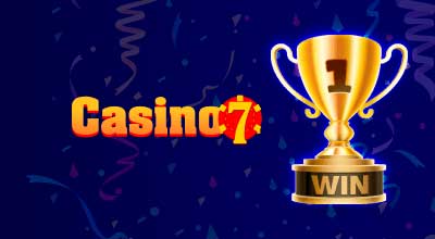 Полювання за скарбами у Casino7