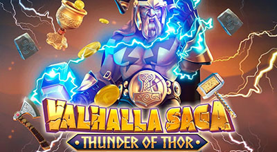 Новинка від виробника Yggdrasil — автомат Thunder of Thor