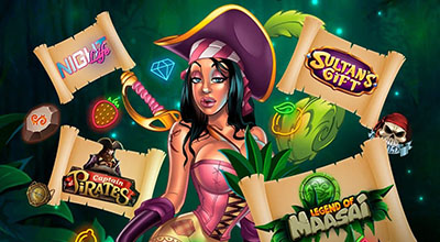 Нові автомати від Charismatic вже у лобі Pin-up casino