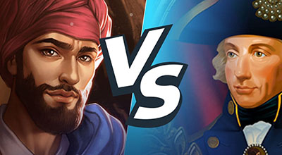 Битва автоматів: Admiral Nelson проти Fortunes of Ali Baba