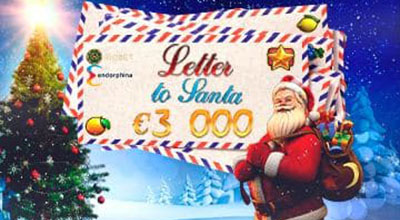 Турнір Letter to Santa в Riobet казино