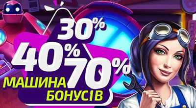 Бонуси щодня у IVI казино