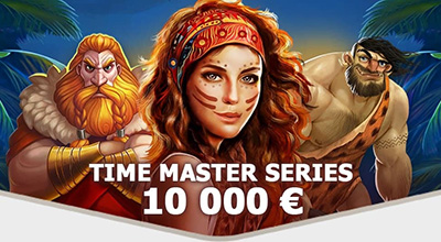 Турнір Time Master Series в Рокс казино