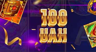 Бездеп 100 UAH у Goxbet казино