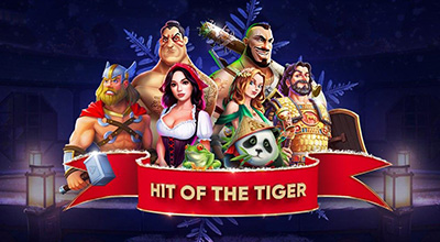 Турнір Hit of the Tiger в Sol та Jet казино