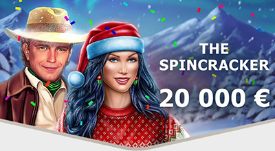 Турнір The Spincracker в казино Рокс