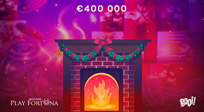 Турнір «Казки біля каміна» в казино PlayFortuna
