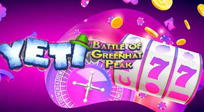 Акція YETI Battle of Greenhat Peak у IVI казино