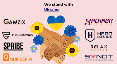 Підтримка України світовими iGaming компаніями